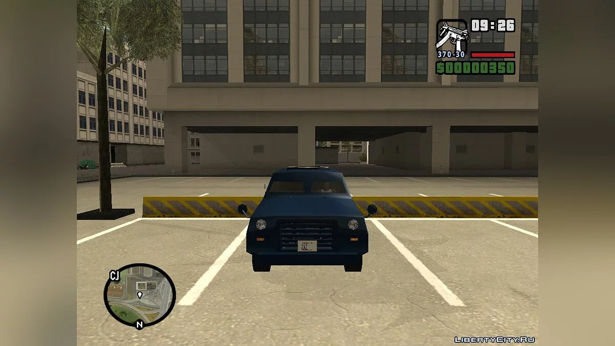 FBI Truck Civil No Paintable & Paintable by Vexillum / GTA San Andreas