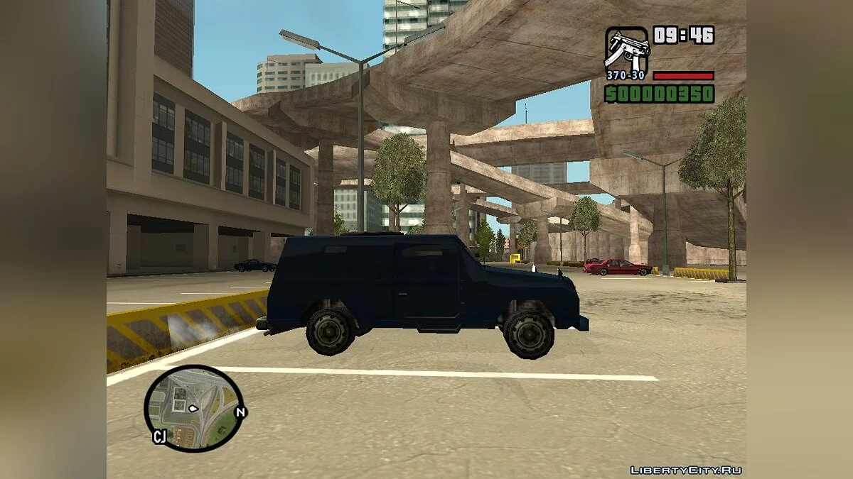 FBI Truck Civil No Paintable & Paintable by Vexillum / GTA San Andreas
