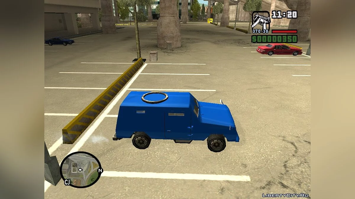 FBI Truck Civil No Paintable & Paintable by Vexillum / GTA San Andreas