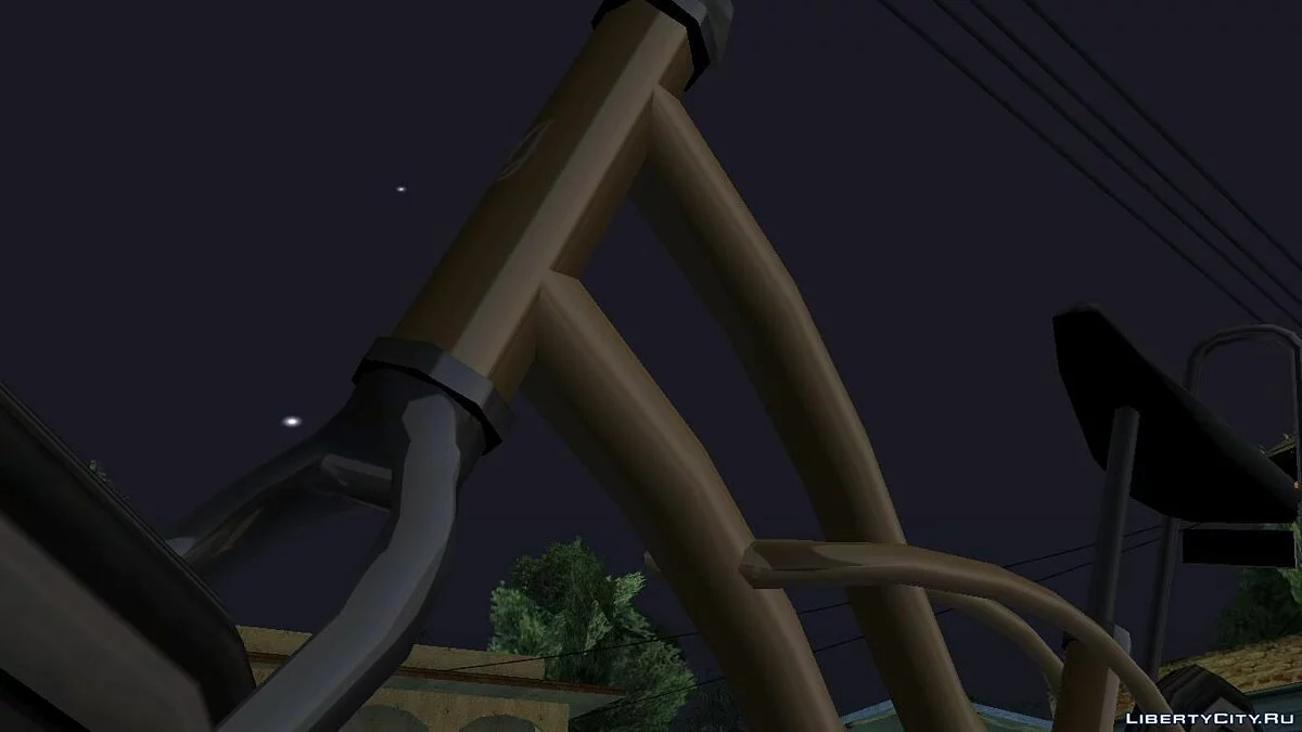 Fixed Bike / Исправленный Велосипед / GTA San Andreas