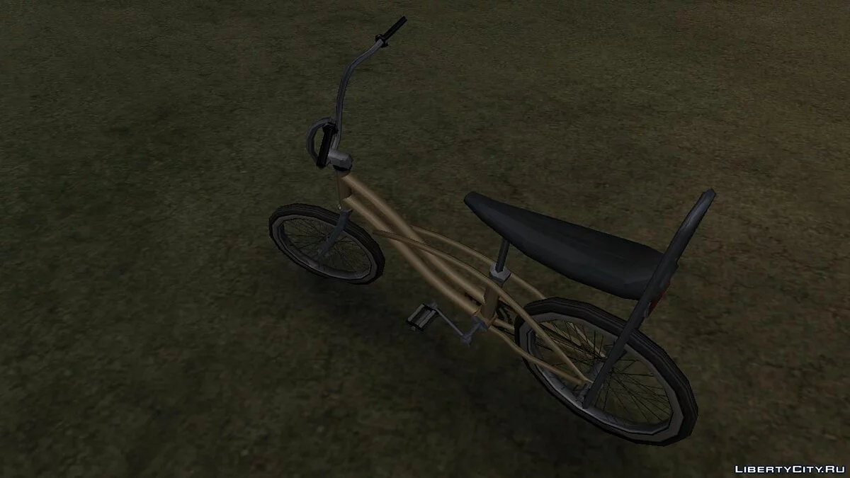 Fixed Bike / Исправленный Велосипед / GTA San Andreas