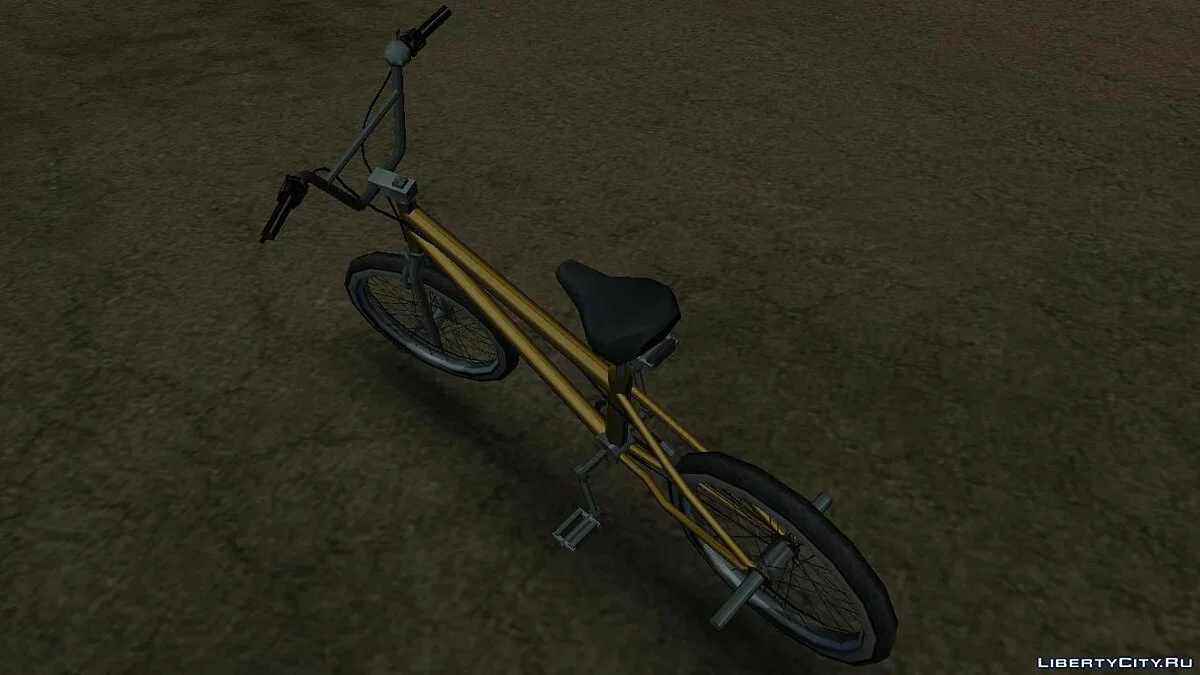 Fixed BMX / Исправленный BMX / GTA San Andreas