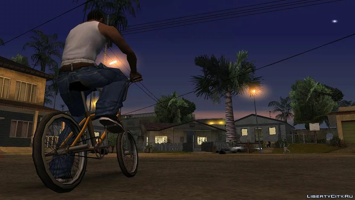 Fixed BMX / Исправленный BMX / GTA San Andreas