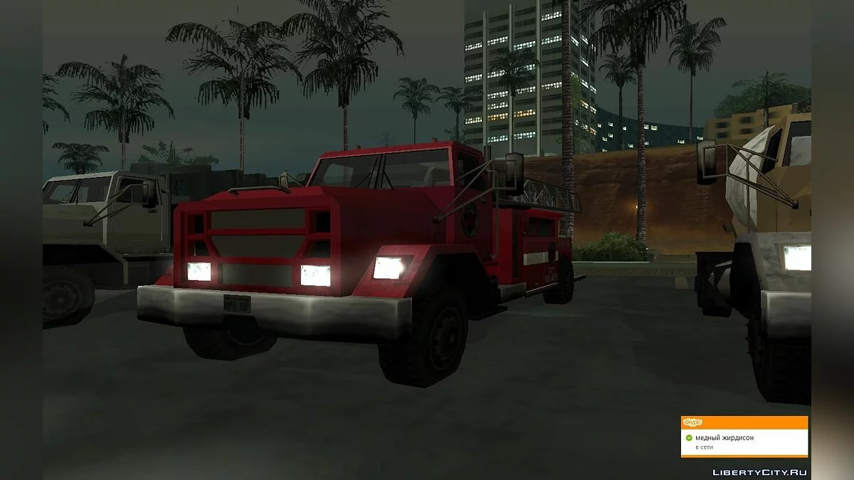 Flatbed Trucks / GTA San Andreas