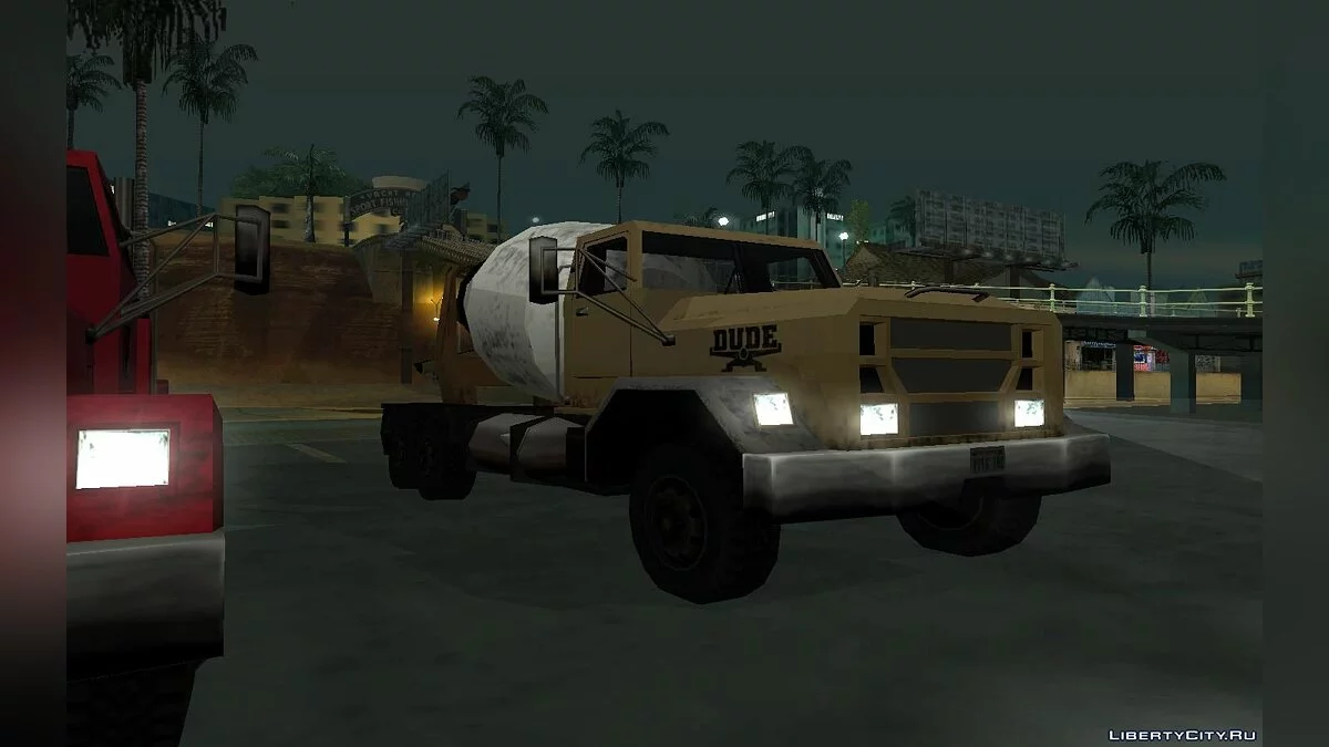 Flatbed Trucks / GTA San Andreas