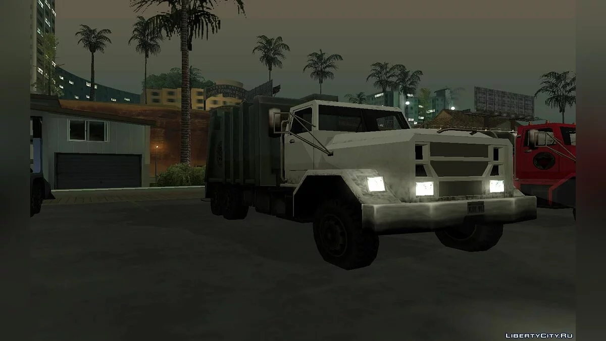Flatbed Trucks / GTA San Andreas