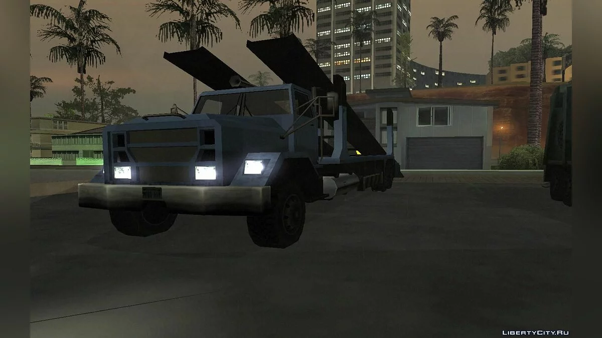 Flatbed Trucks / GTA San Andreas