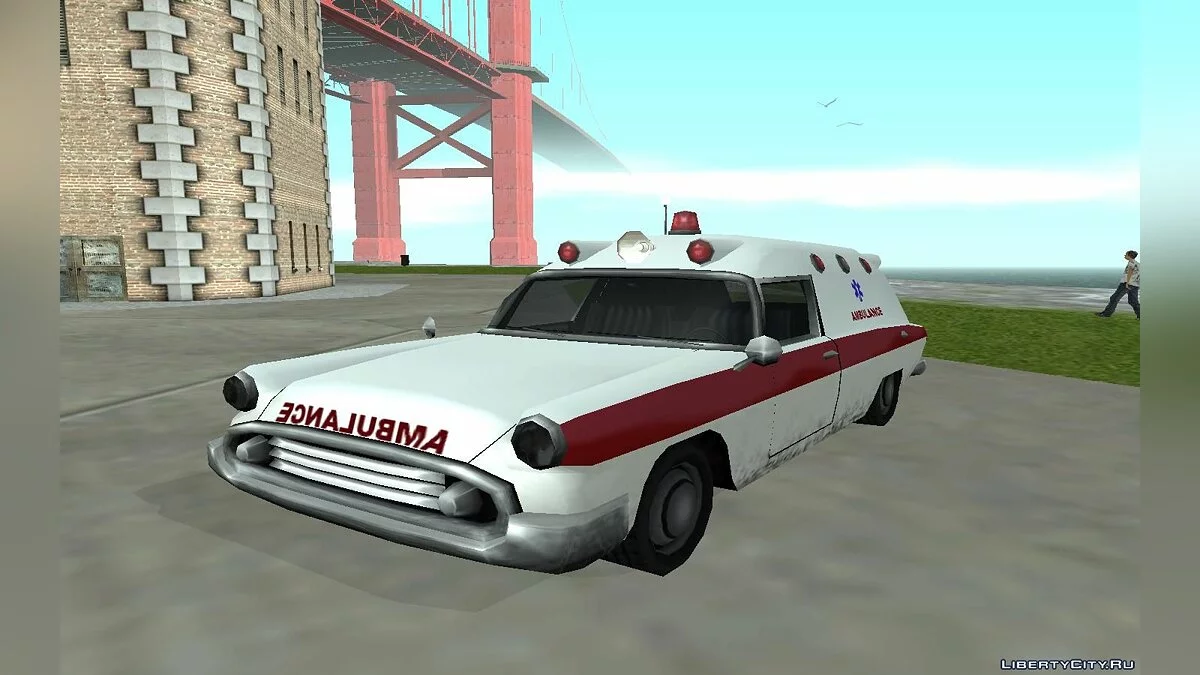Old Ambulance / GTA San Andreas