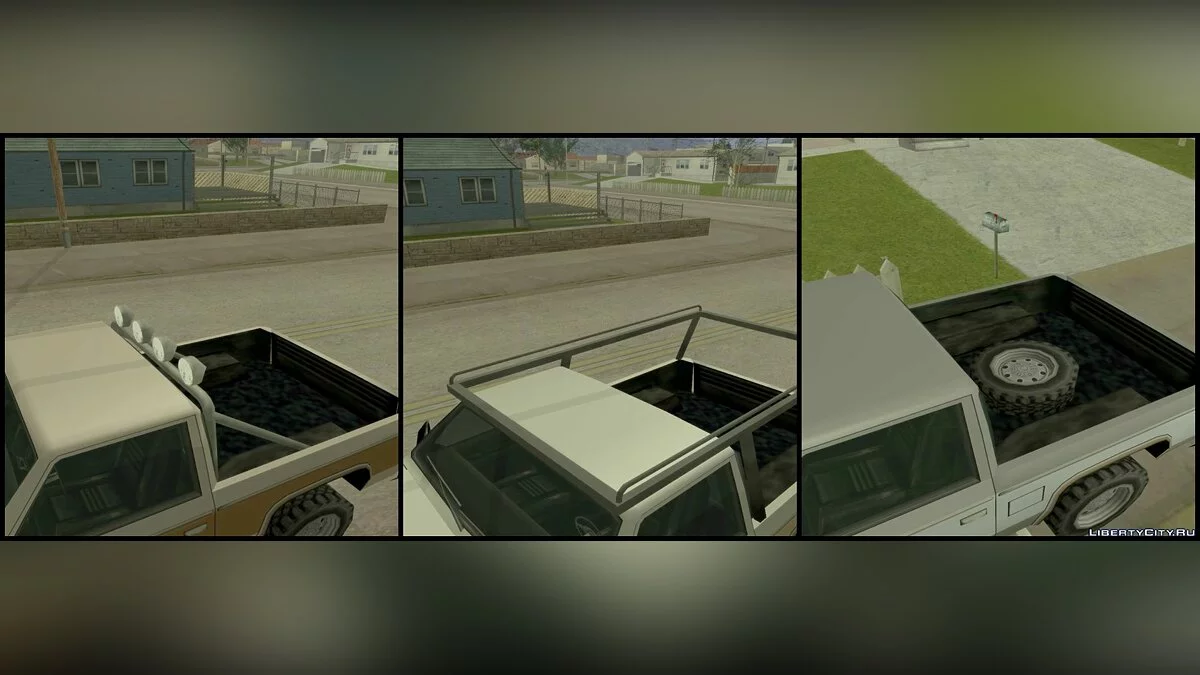 Rancher Hunter / GTA San Andreas