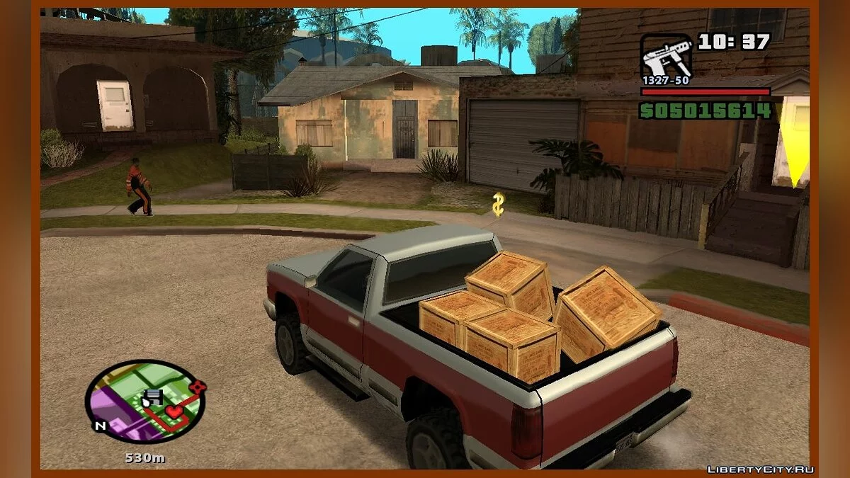 Yosemite с Extra'ми / GTA San Andreas