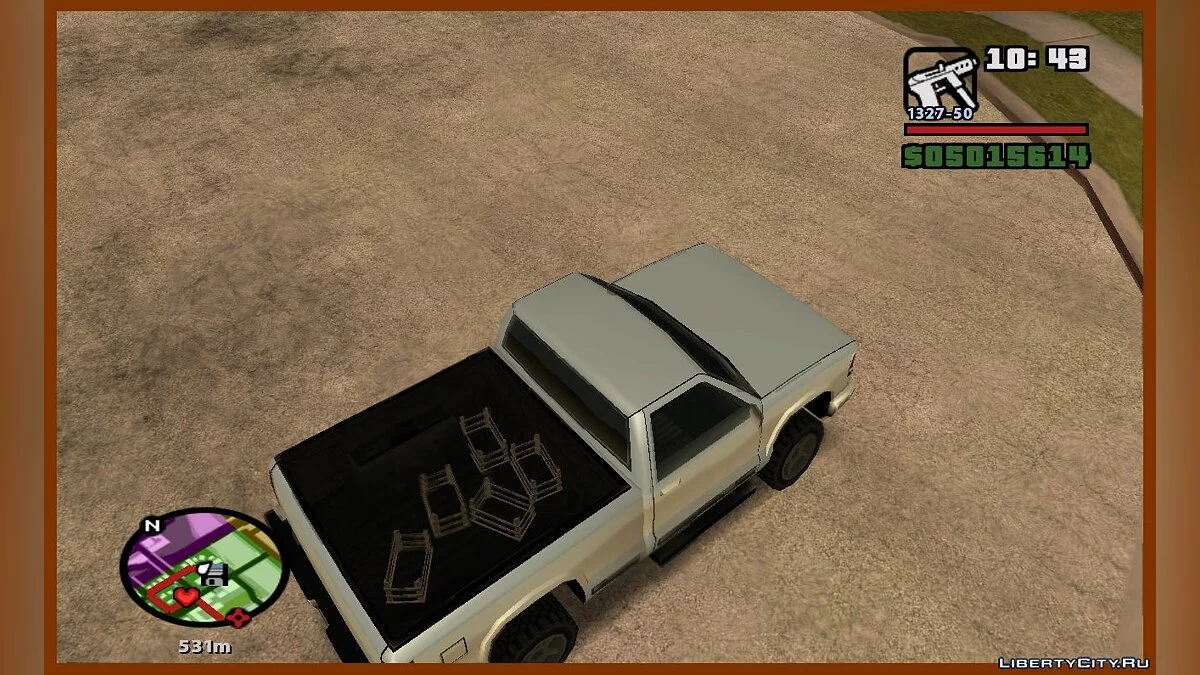 Yosemite с Extra'ми / GTA San Andreas