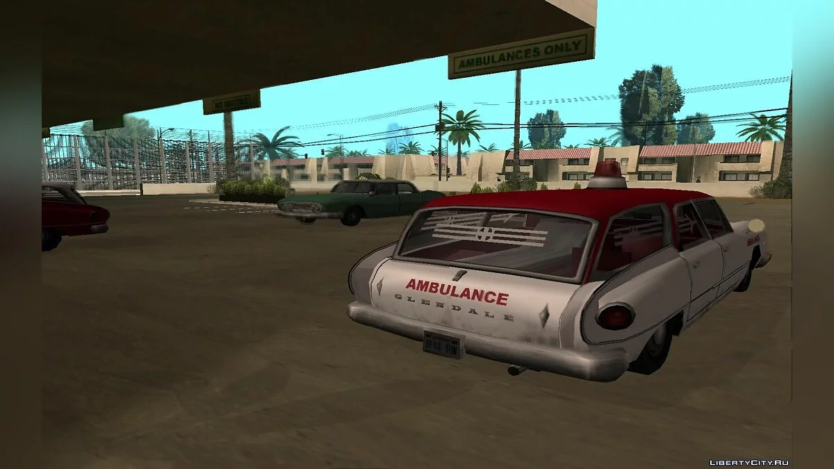 1961 Glendale Polara Amblewagon V3 / GTA San Andreas
