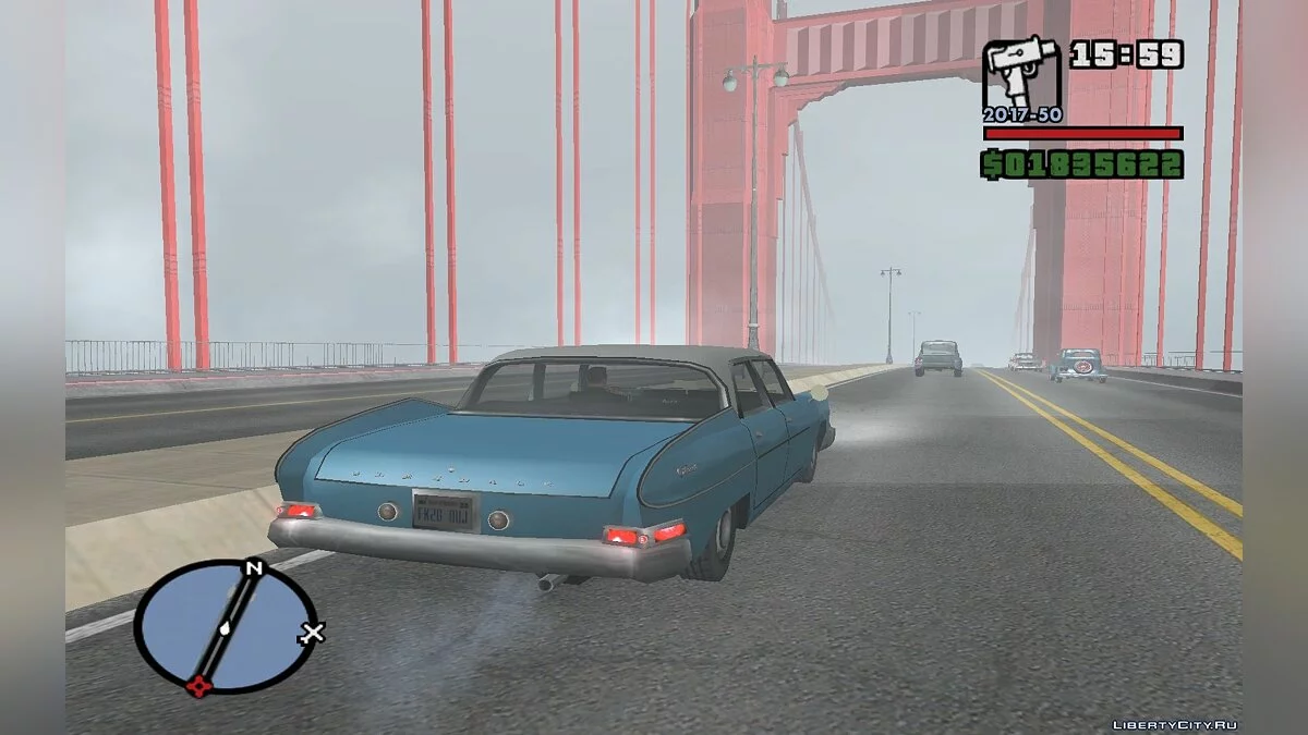 1961 Pioner sedan / GTA San Andreas