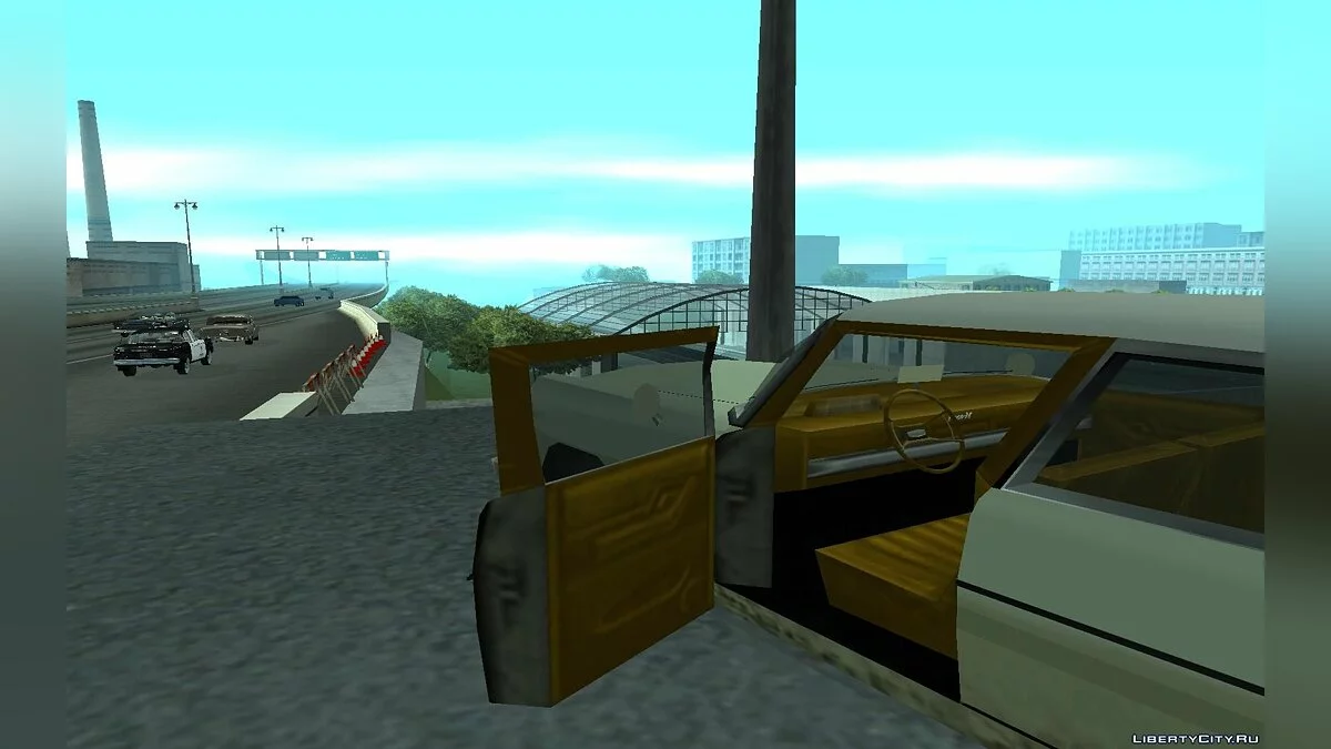 1961 Pioner sedan / GTA San Andreas