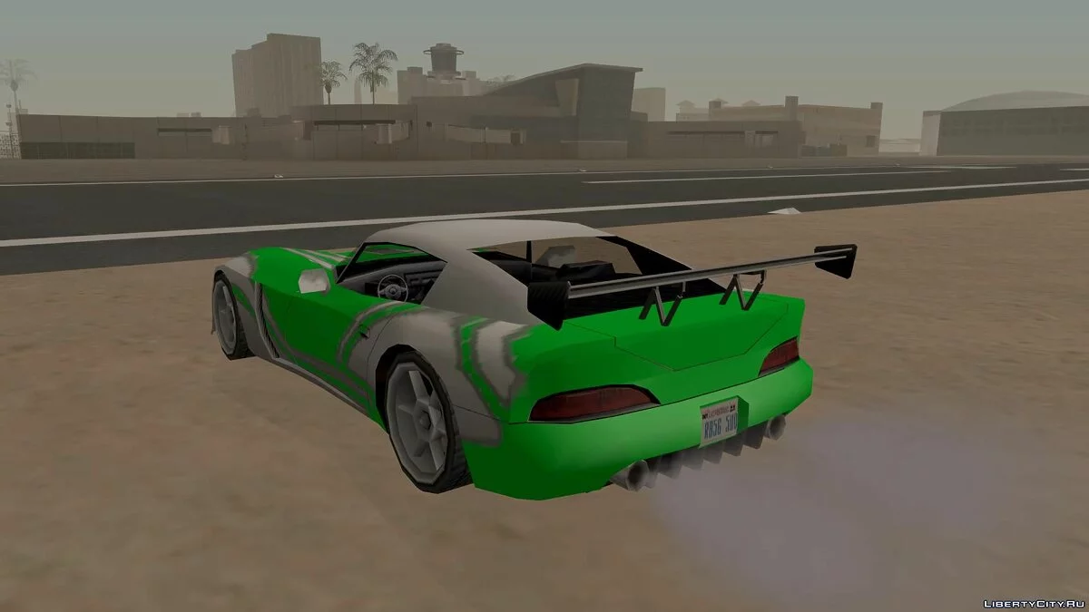 Banshee JV / GTA San Andreas