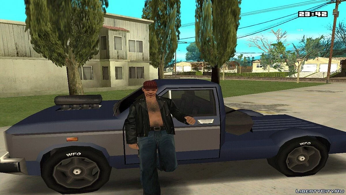 Bobcat Hotrod / GTA San Andreas