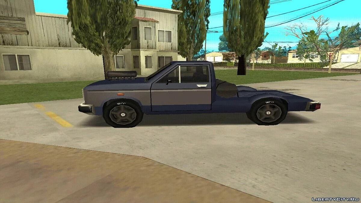 Bobcat Hotrod / GTA San Andreas