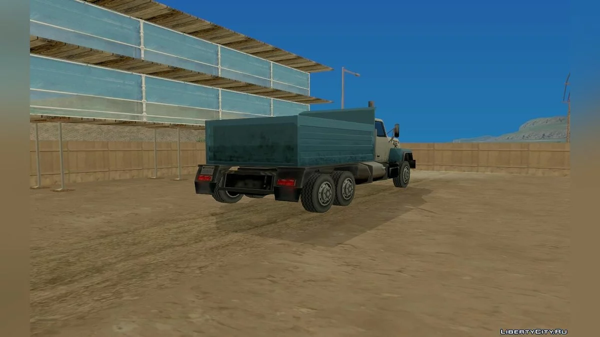 Dustmen  / GTA San Andreas