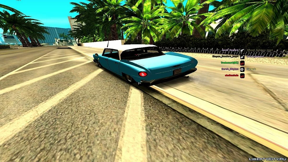 Glendale Black Edition v2 / GTA San Andreas