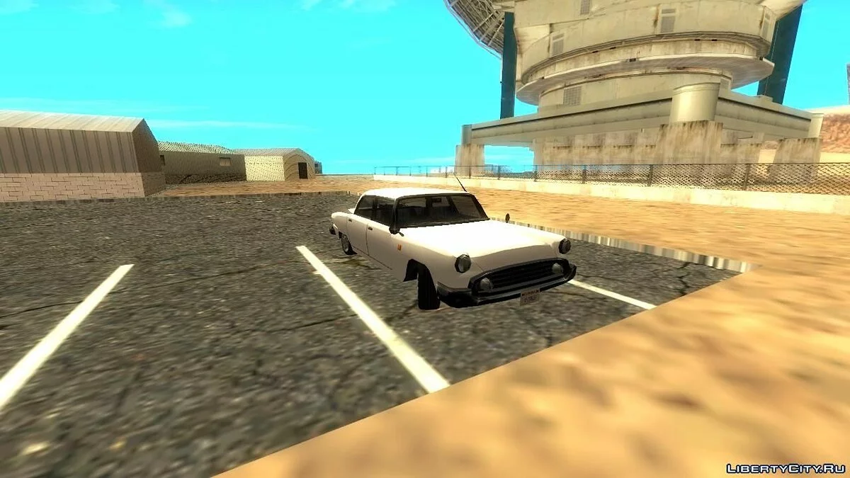 Glendale Black Edition v2 / GTA San Andreas
