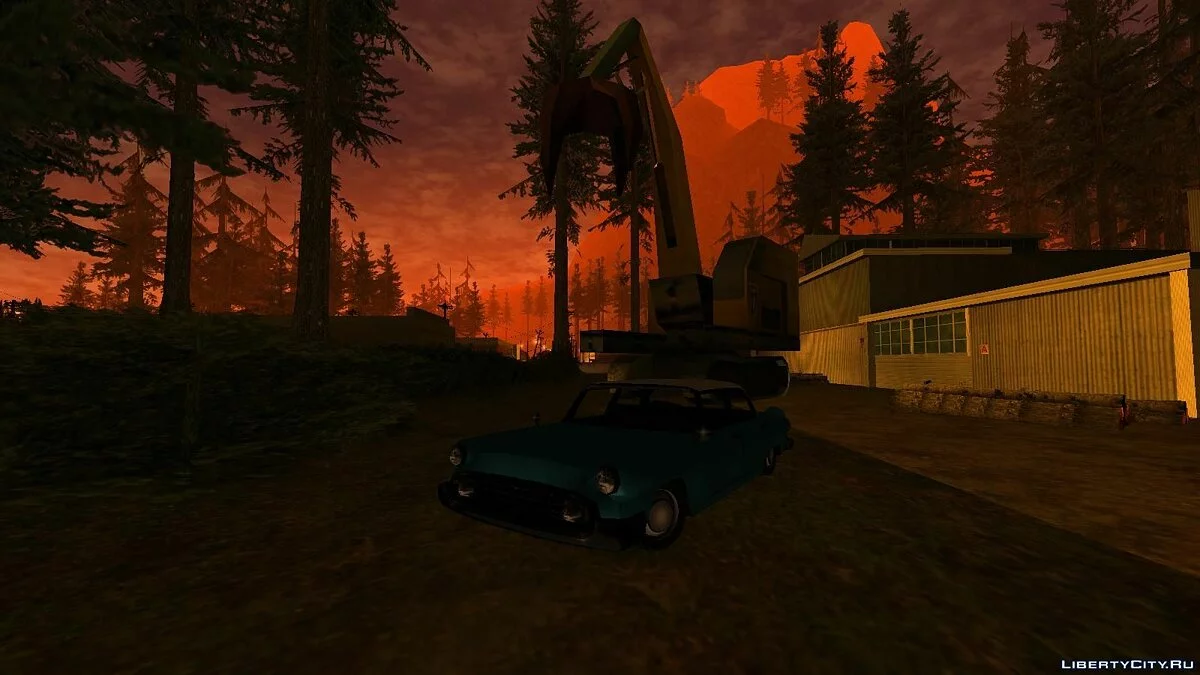 Glendale Black Edition v2 / GTA San Andreas