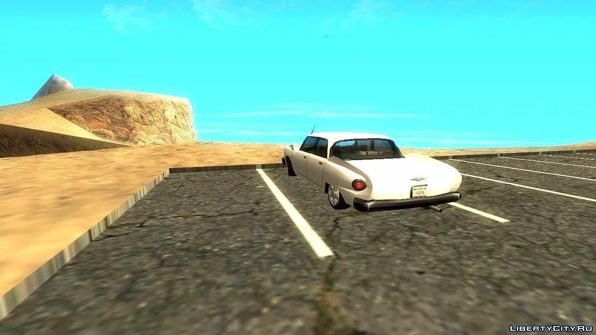 Glendale Black Edition v2 / GTA San Andreas
