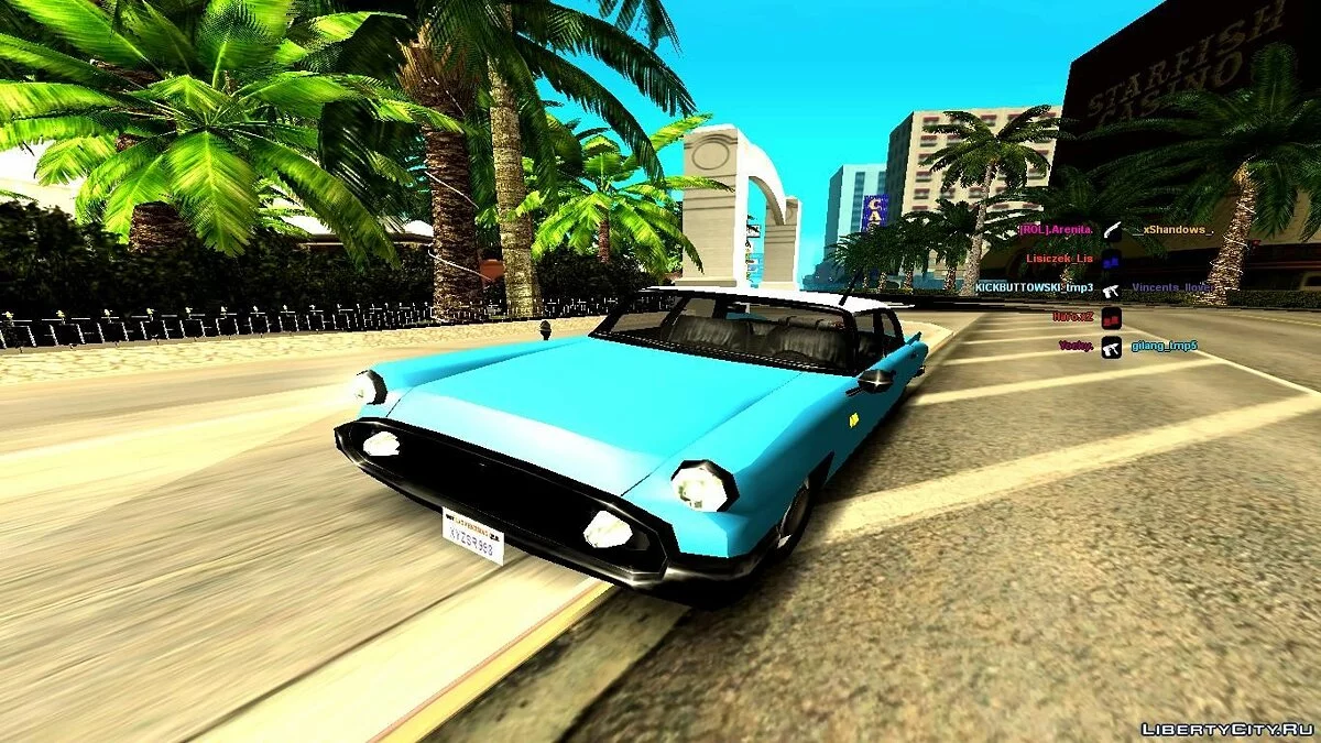 Glendale Black Edition v2 / GTA San Andreas