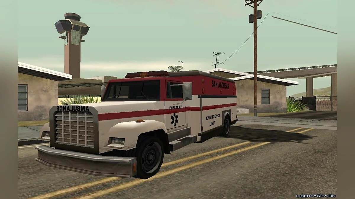 Медицинский Enforcer / GTA San Andreas