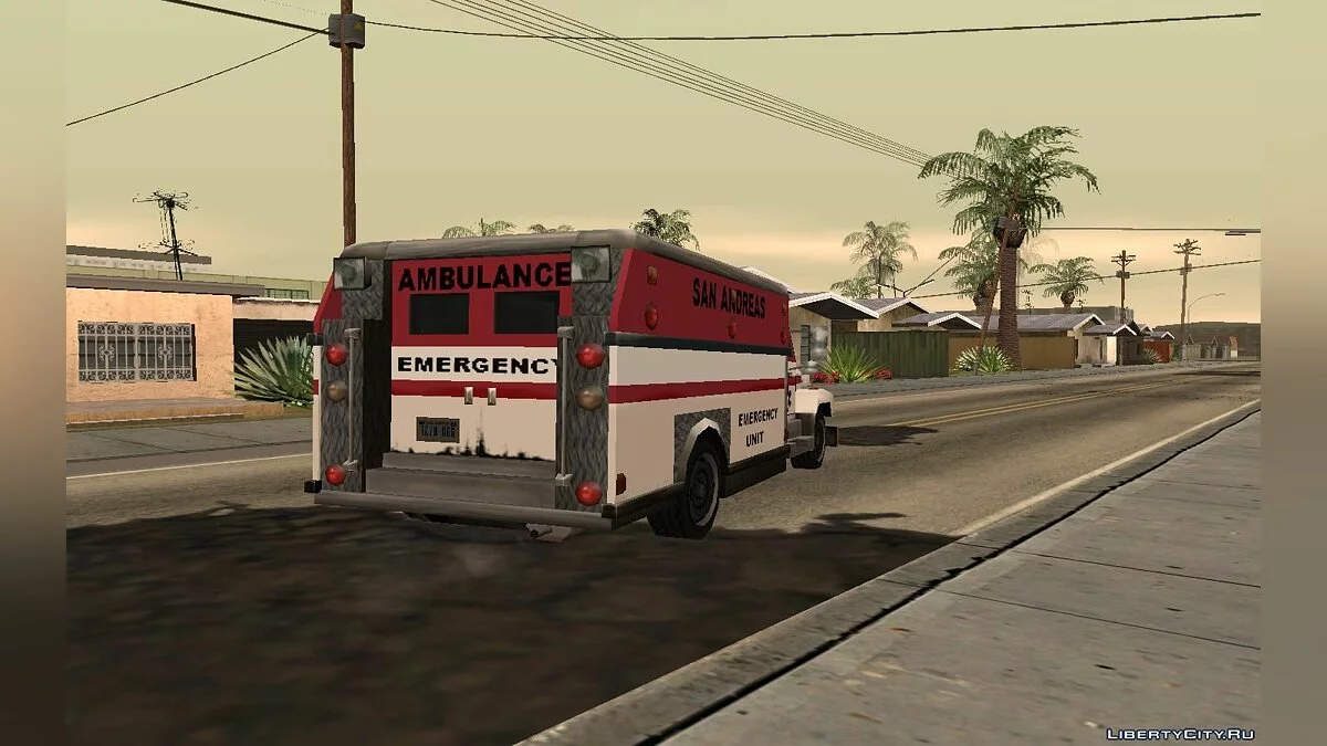 Медицинский Enforcer / GTA San Andreas