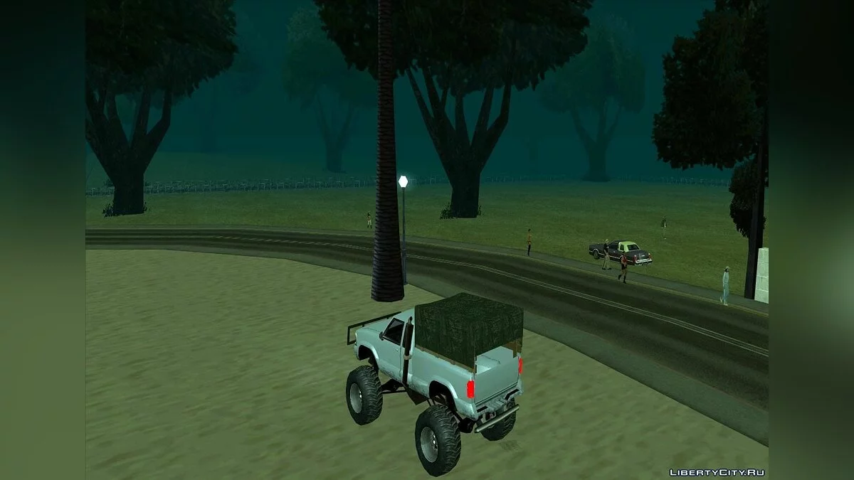 Monster / GTA San Andreas