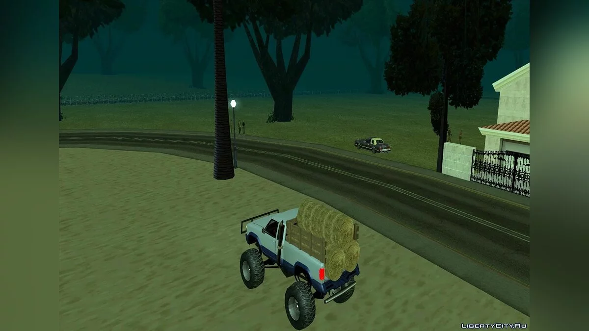 Monster / GTA San Andreas