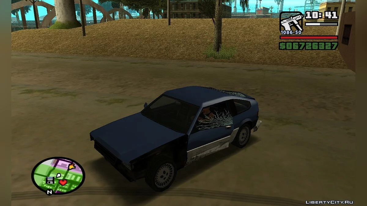 Повреждения из GTA VC v2 - BETA / GTA San Andreas