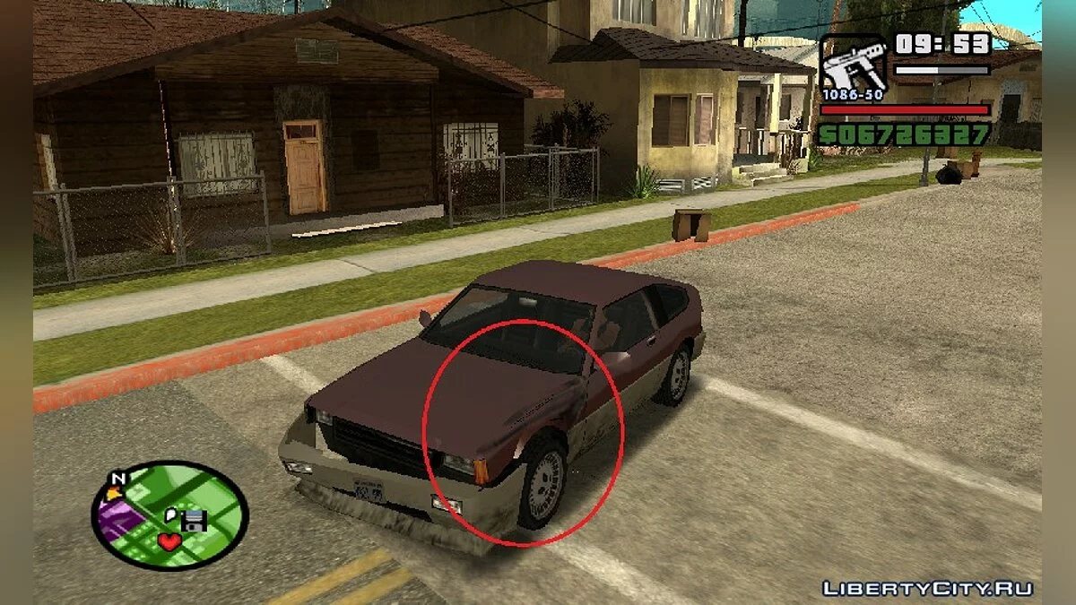 Повреждения из GTA VC v2 - BETA / GTA San Andreas