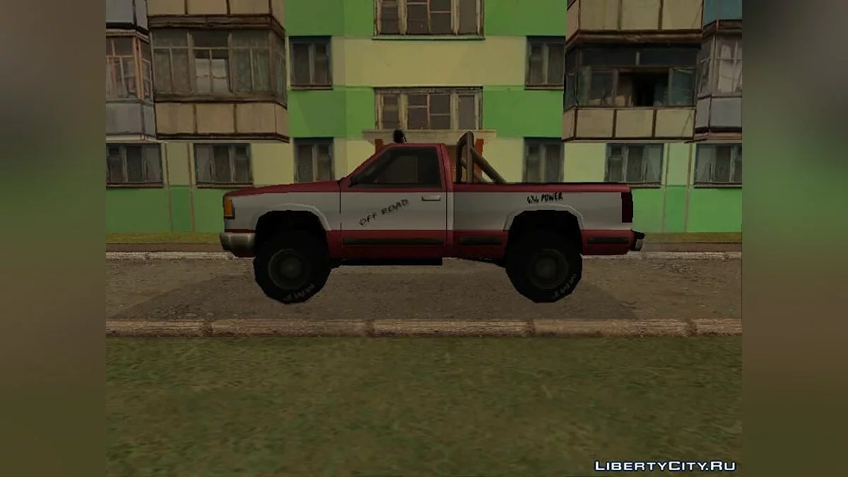 Yosemite Off-Road / GTA San Andreas