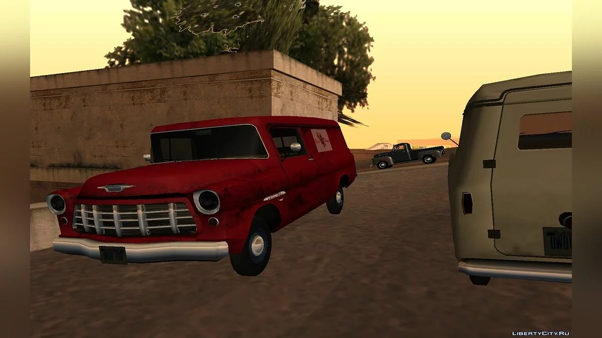 1956 Walton Van 2 / GTA San Andreas
