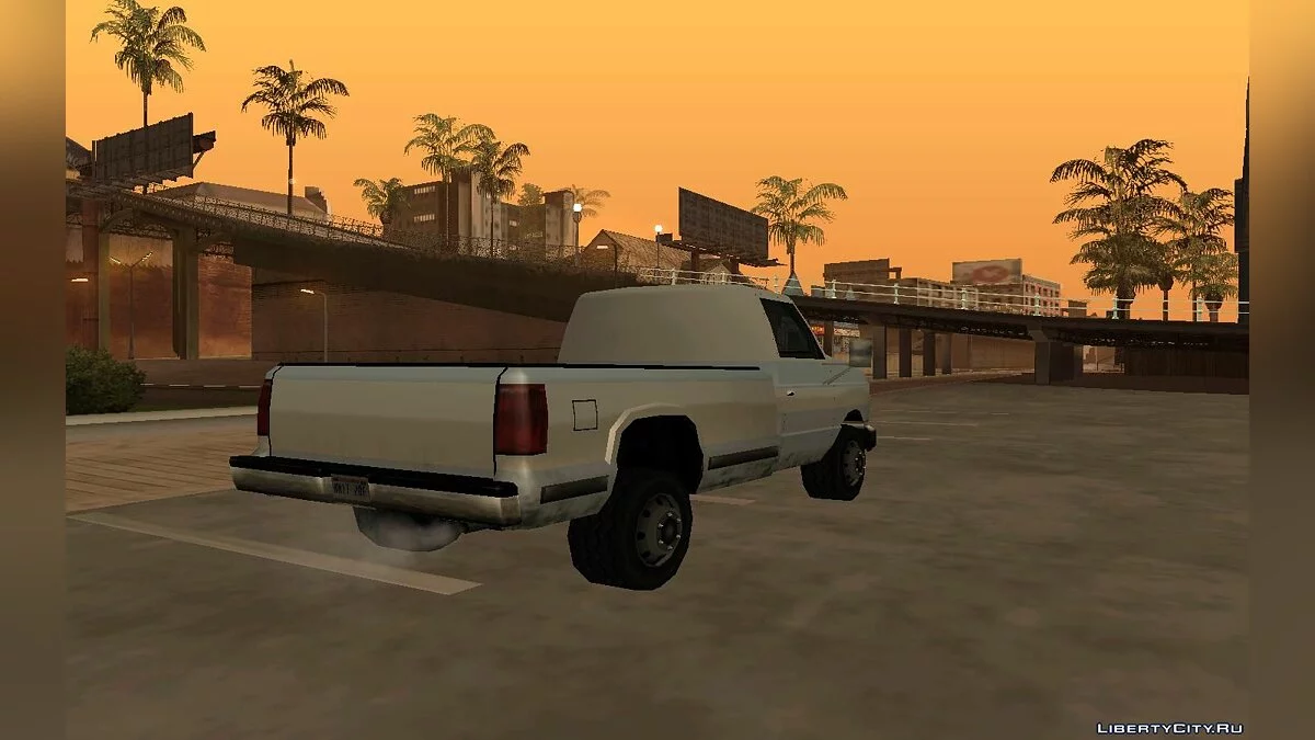 Ambulan Yosemite / GTA San Andreas