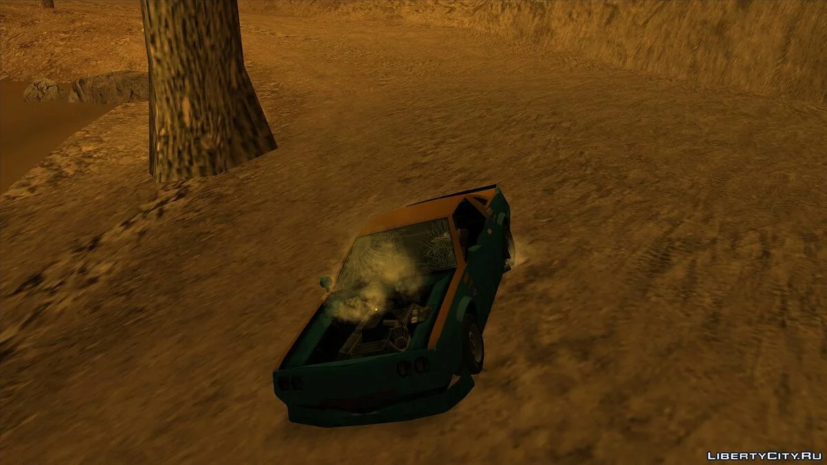 Bravado Buffalo (Race Edition) / GTA San Andreas