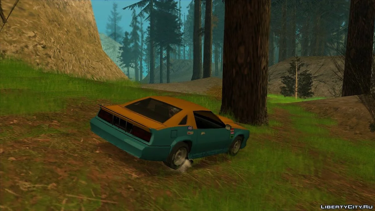 Bravado Buffalo (Race Edition) / GTA San Andreas