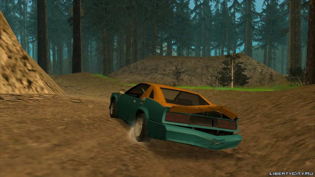 Bravado Buffalo (Race Edition) / GTA San Andreas
