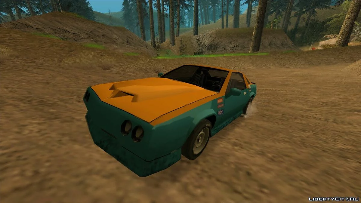 Bravado Buffalo (Race Edition) / GTA San Andreas