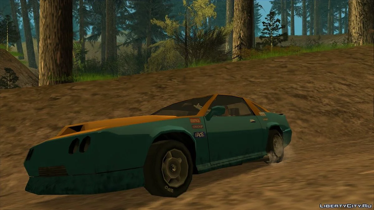 Bravado Buffalo (Race Edition) / GTA San Andreas