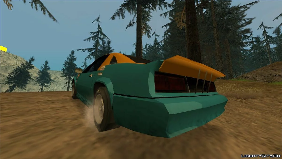 Bravado Buffalo (Race Edition) / GTA San Andreas
