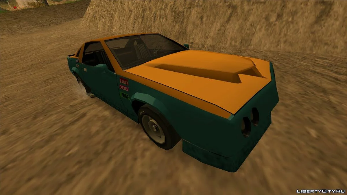 Bravado Buffalo (Race Edition) / GTA San Andreas