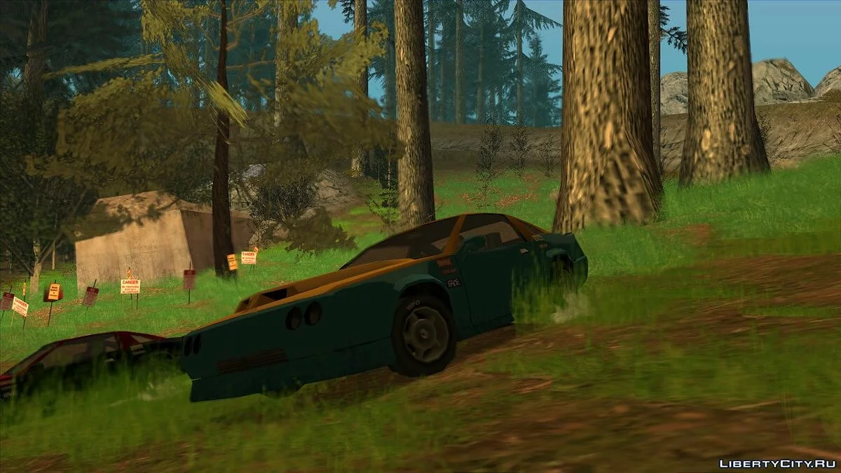 Bravado Buffalo (Race Edition) / GTA San Andreas
