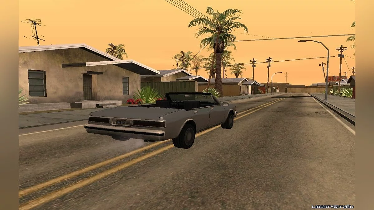 ЛВ-коп Кабриолет / GTA San Andreas