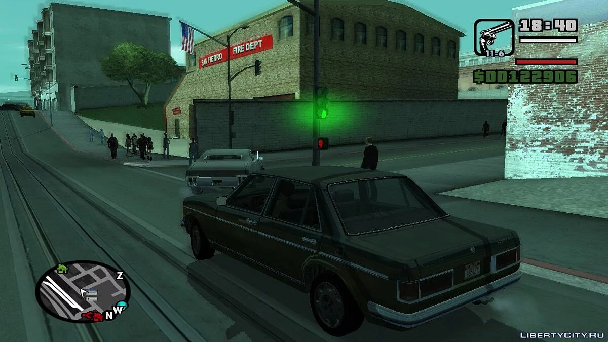Benfactor Admiral / GTA San Andreas