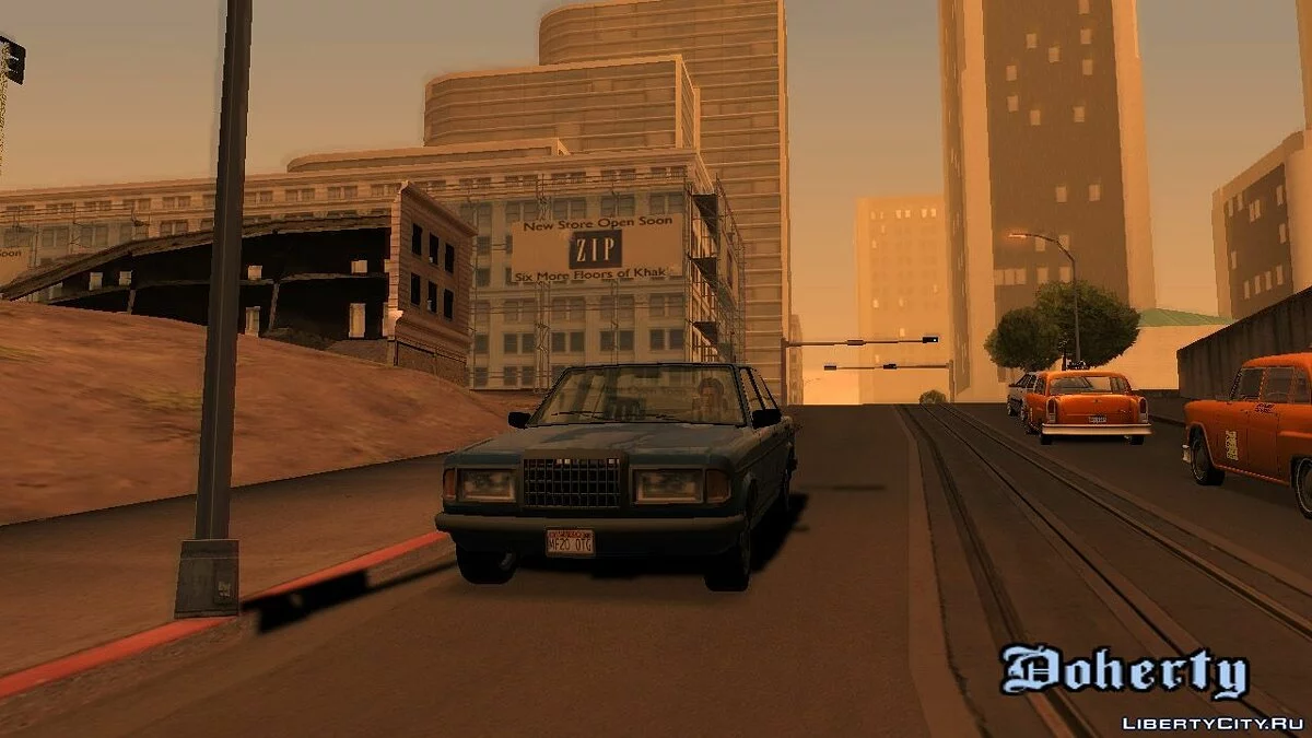Benfactor Admiral / GTA San Andreas