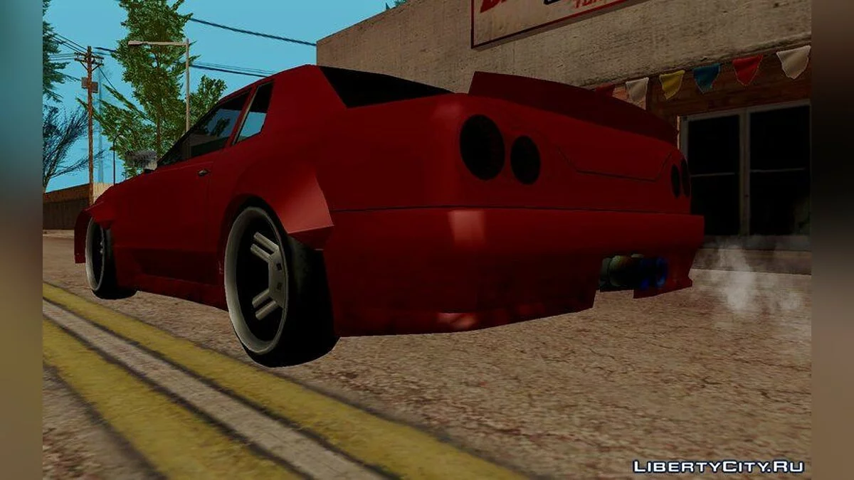 Elegy Drift (LowPoly) / GTA San Andreas