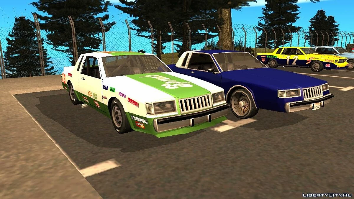 Hotring Classix pack / GTA San Andreas
