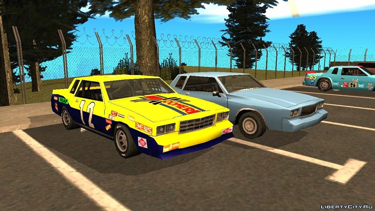 Hotring Classix pack / GTA San Andreas
